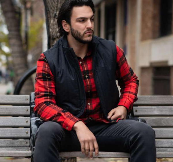 Рубашка в клетку: с чем носить мужчине и можно ли с костюмом Рубашка в клетку: с чем носить мужчине и можно ли с костюмом