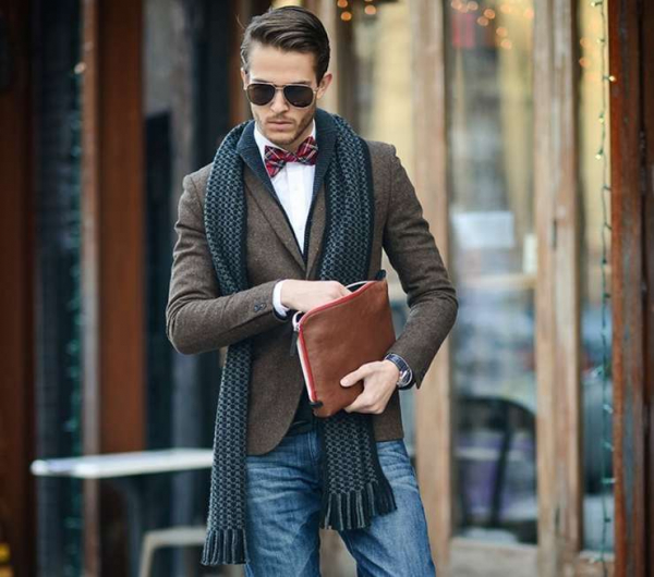 Шарф, галстук, шейный платок, бабочка: как выбрать аксессуар мужчине Шарф, галстук, шейный платок, бабочка: как выбрать аксессуар мужчине