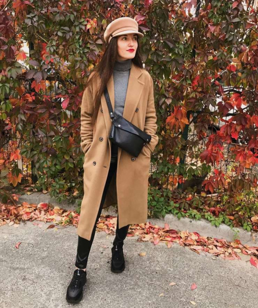 Трендовые головные уборы на осень, которые идеально подходят к пальто Трендовые головные уборы на осень, которые идеально подходят к пальто