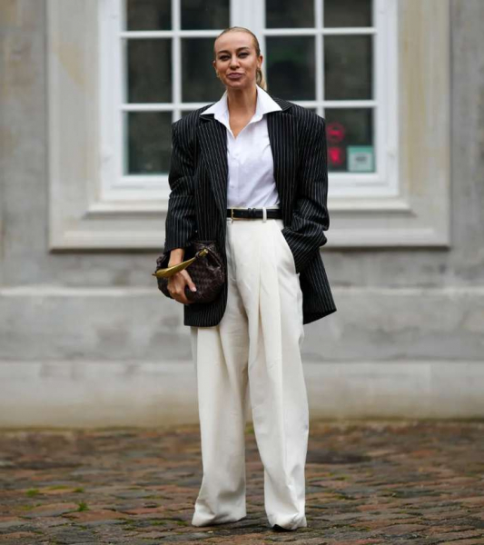 Трендовые луки для офиса: что модно носить на работу осенью Трендовые луки для офиса: что модно носить на работу осенью