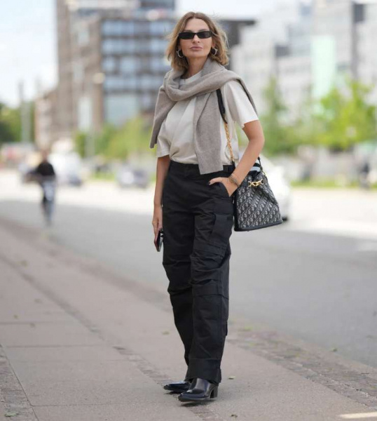 Трендовые луки для офиса: что модно носить на работу осенью Трендовые луки для офиса: что модно носить на работу осенью