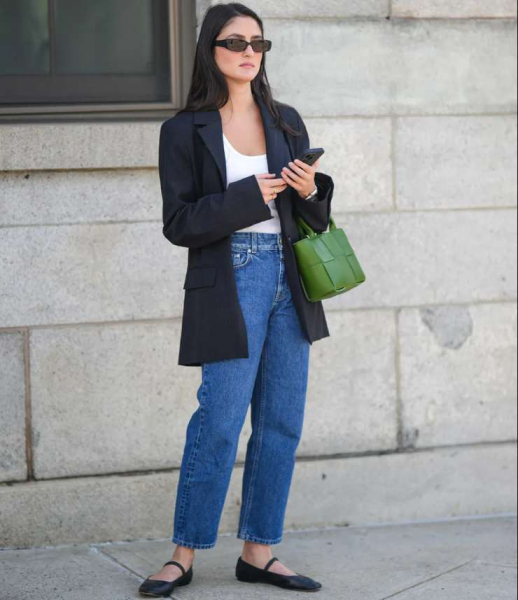 Трендовые луки для офиса: что модно носить на работу осенью Трендовые луки для офиса: что модно носить на работу осенью