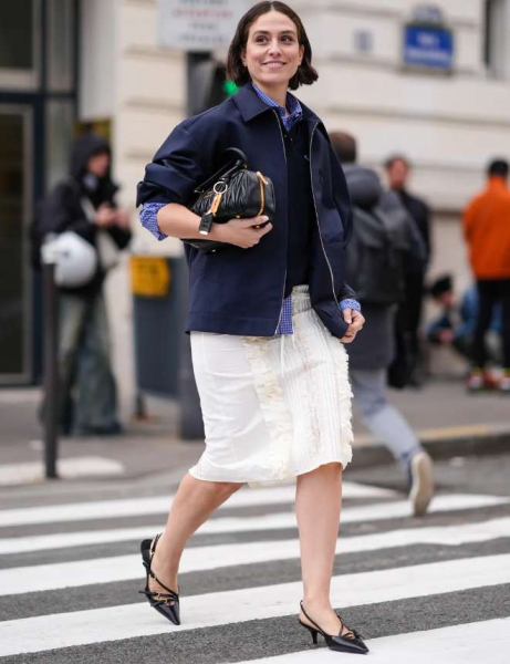 Трендовые луки для офиса: что модно носить на работу осенью Трендовые луки для офиса: что модно носить на работу осенью