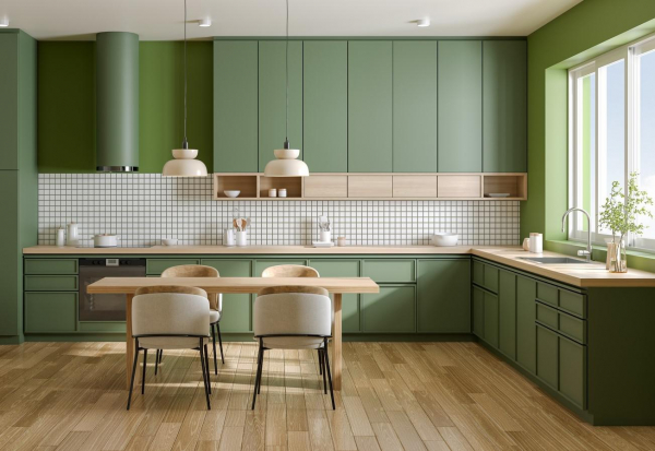 Какой должна быть высота кухонного стола Какой должна быть высота кухонного стола