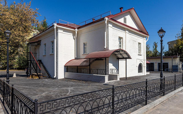 В Даниловском районе Москвы отреставрировали палаты XVII века В Даниловском районе Москвы отреставрировали палаты XVII века