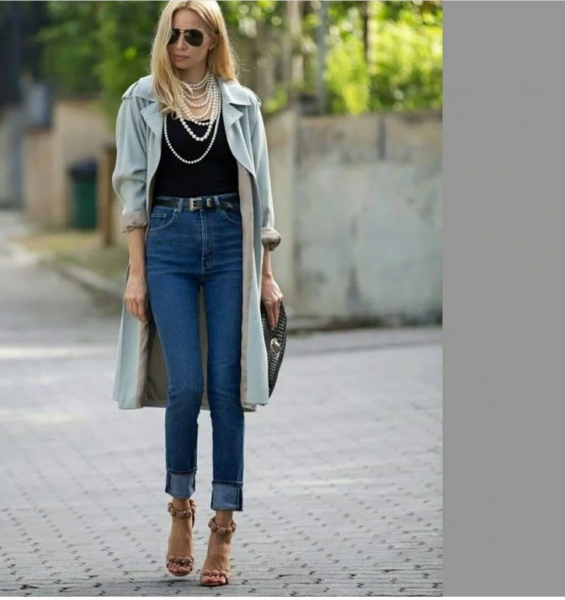 Базовые джинсы &mdash; фасон, цвет, длина.