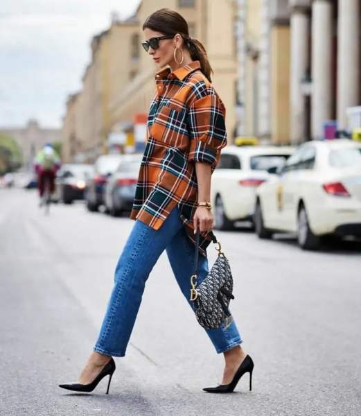 Базовые джинсы &mdash; фасон, цвет, длина.