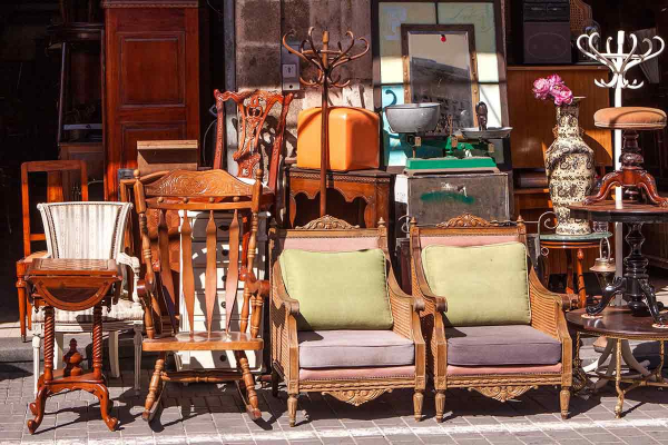 Блошиные рынки и соседские чаты: где найти стильную б/у мебель в Москве Блошиные рынки и соседские чаты: где найти стильную б/у мебель в Москве
