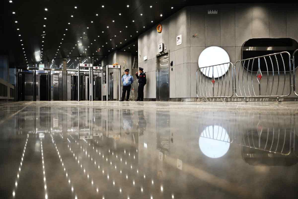 Как выглядит новая станция метро &laquo;Потапово&raquo; в Москве