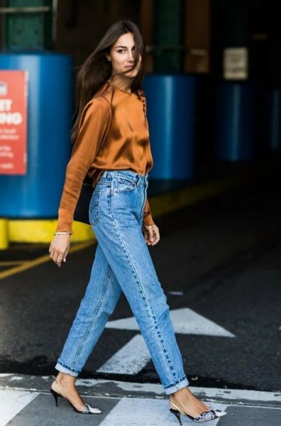 Базовые джинсы &mdash; фасон, цвет, длина.