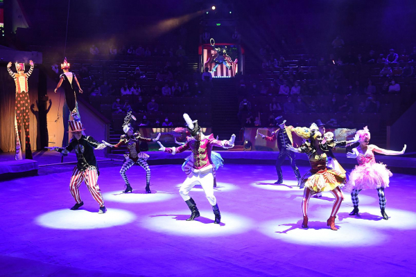 Цирк на Вернадского решили реконструировать и увеличить в 25 раз Цирк на Вернадского решили реконструировать и увеличить в 25 раз