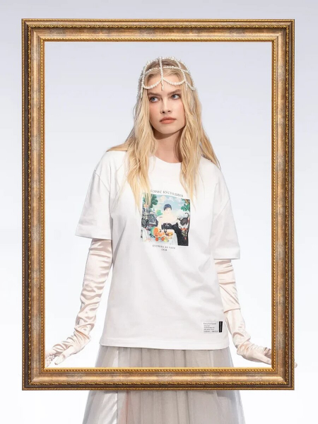 Мода как искусство: как носить вещи с принтами-картинами
