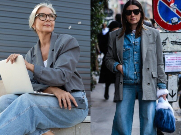 4 цвета, которые лучше (и моднее) остальных сочетаются с денимом 4 цвета, которые лучше (и моднее) остальных сочетаются с денимом