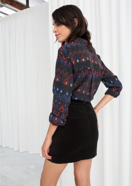 Юбка-карандаш: модели с описанием и фото