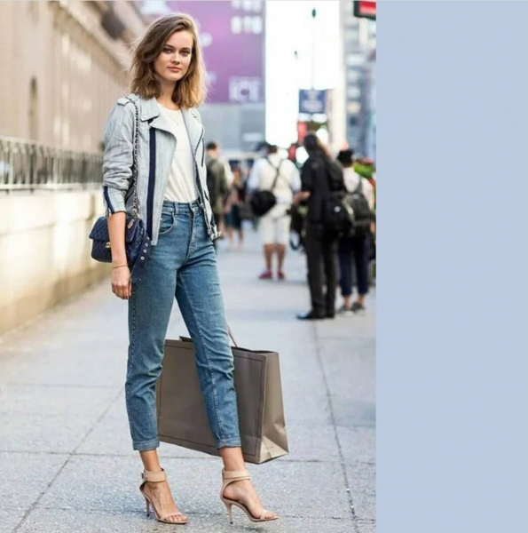 Базовые джинсы &mdash; фасон, цвет, длина.