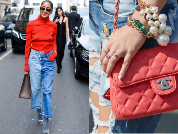 4 цвета, которые лучше (и моднее) остальных сочетаются с денимом 4 цвета, которые лучше (и моднее) остальных сочетаются с денимом