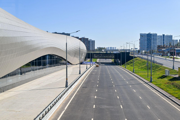 Как выглядит новая станция метро &laquo;Потапово&raquo; в Москве
