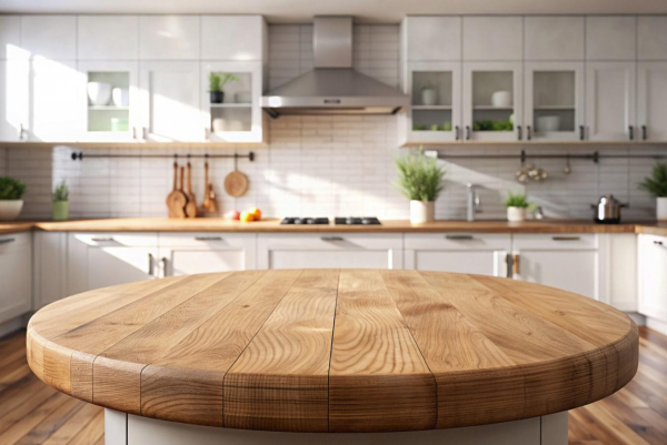 Какой должна быть высота кухонного стола Какой должна быть высота кухонного стола