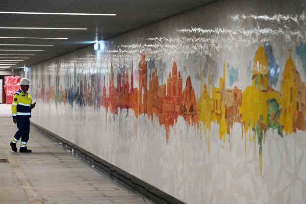 В Москве открылся участок Троицкой линии. Как выглядят станции метро