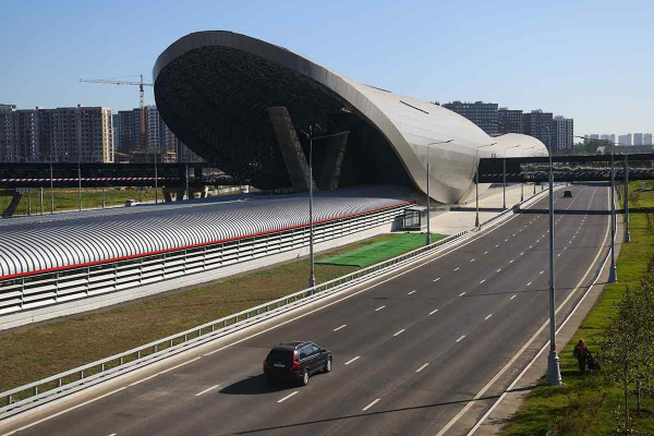 Как выглядит новая станция метро &laquo;Потапово&raquo; в Москве