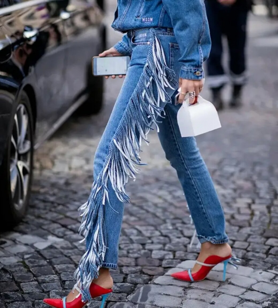 Базовые джинсы &mdash; фасон, цвет, длина.