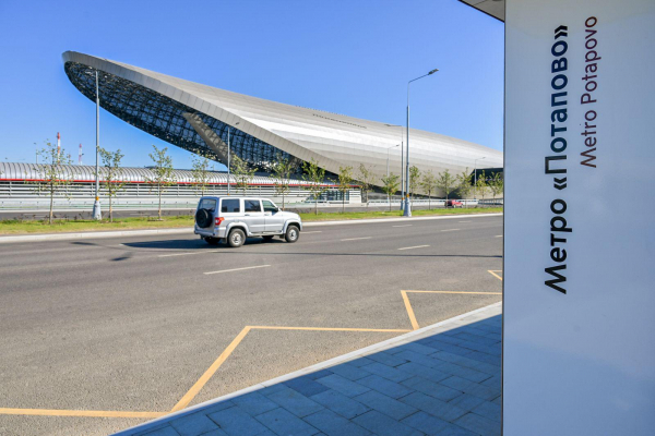 Как выглядит новая станция метро &laquo;Потапово&raquo; в Москве