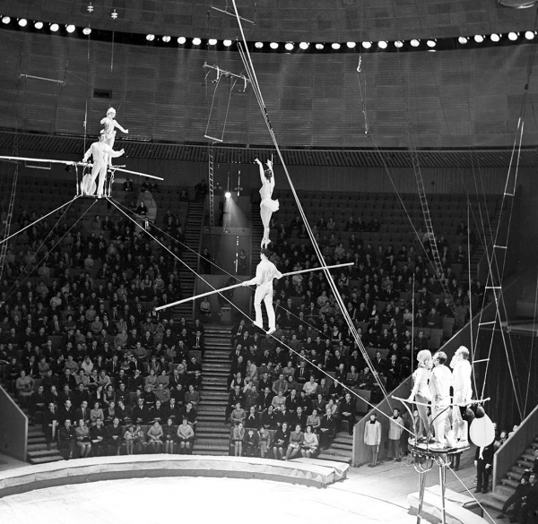 Цирк на Вернадского решили реконструировать и увеличить в 25 раз Цирк на Вернадского решили реконструировать и увеличить в 25 раз