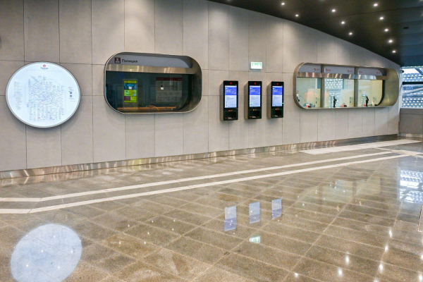 Как выглядит новая станция метро &laquo;Потапово&raquo; в Москве