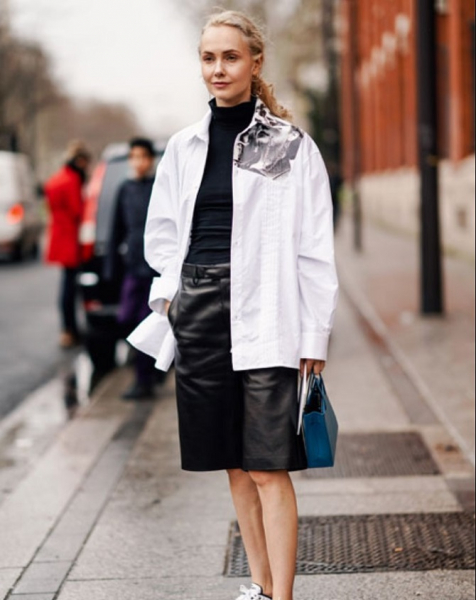 С чем носить водолазку осенью и зимой: модные образы с гольфом