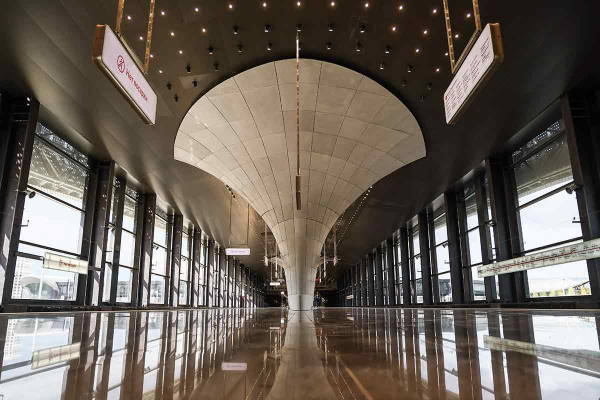 Как выглядит новая станция метро &laquo;Потапово&raquo; в Москве