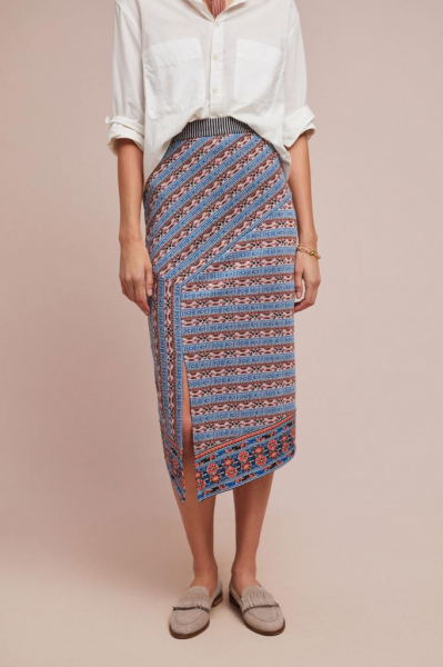 Юбка-карандаш: модели с описанием и фото