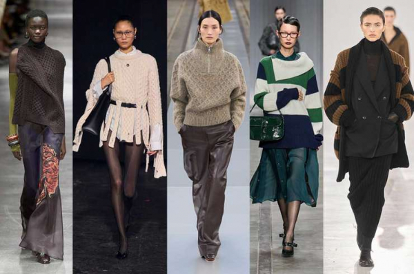 Главные модные тренды осени 2024 для женщин: что будем носить Главные модные тренды осени 2024 для женщин: что будем носить