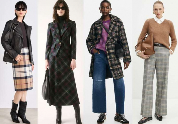 Одежда в клетку: тренд осени 2024 — что и с чем носить Одежда в клетку: тренд осени 2024 — что и с чем носить