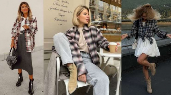 Одежда в клетку: тренд осени 2024 — что и с чем носить Одежда в клетку: тренд осени 2024 — что и с чем носить