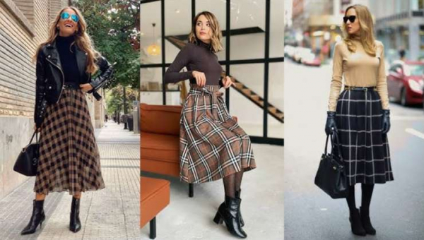 Одежда в клетку: тренд осени 2024 — что и с чем носить Одежда в клетку: тренд осени 2024 — что и с чем носить