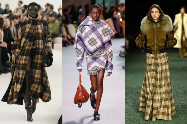 Одежда в клетку: тренд осени 2024 — что и с чем носить Одежда в клетку: тренд осени 2024 — что и с чем носить