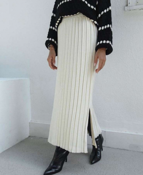 От кожи до трикотажа: гид по трендовым юбкам осени 2024 От кожи до трикотажа: гид по трендовым юбкам осени 2024