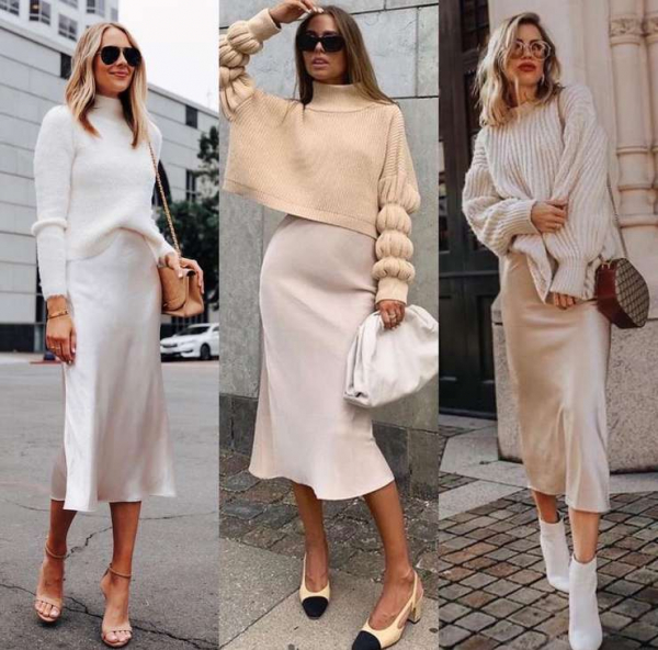 От кожи до трикотажа: гид по трендовым юбкам осени 2024 От кожи до трикотажа: гид по трендовым юбкам осени 2024