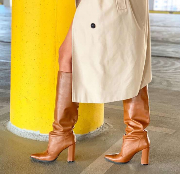 Сапоги и ботильоны, которые нужны вам осенью 2024 Сапоги и ботильоны, которые нужны вам осенью 2024