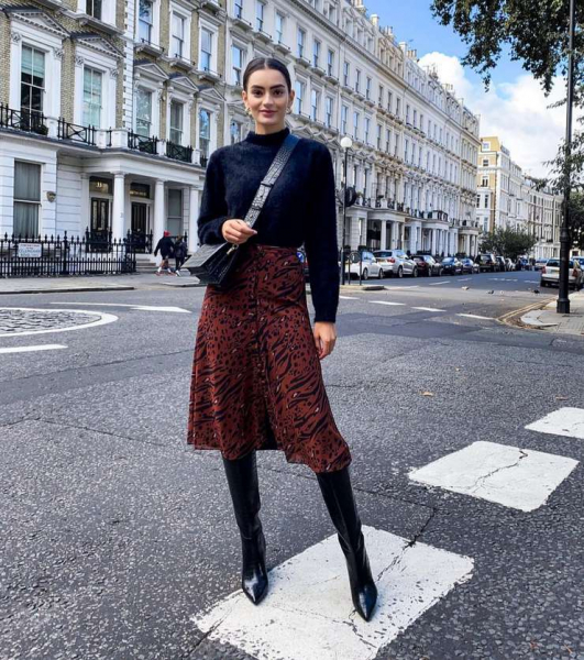 Сапоги и ботильоны, которые нужны вам осенью 2024 Сапоги и ботильоны, которые нужны вам осенью 2024