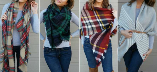 Шали и палантины: как правильно стилизовать и с чем носить осенью 2024 Шали и палантины: как правильно стилизовать и с чем носить осенью 2024