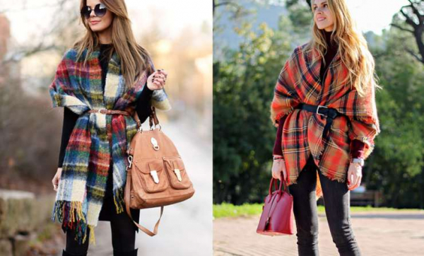 Шали и палантины: как правильно стилизовать и с чем носить осенью 2024 Шали и палантины: как правильно стилизовать и с чем носить осенью 2024