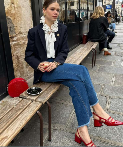 Туфли Мэри Джейн на осень&minus;2024: с чем и как носить