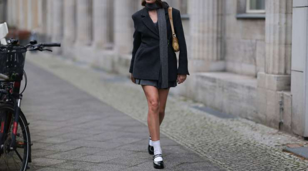 Туфли Мэри Джейн на осень&minus;2024: с чем и как носить