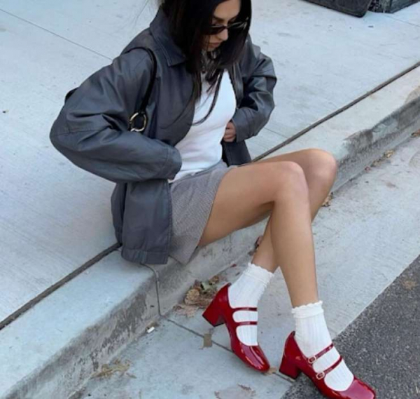 Туфли Мэри Джейн на осень&minus;2024: с чем и как носить