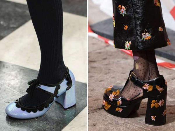 Туфли Мэри Джейн на осень&minus;2024: с чем и как носить