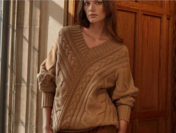 Вязаные свитера: 5 горячих трендов на осень и зиму−2024 Вязаные свитера: 5 горячих трендов на осень и зиму−2024