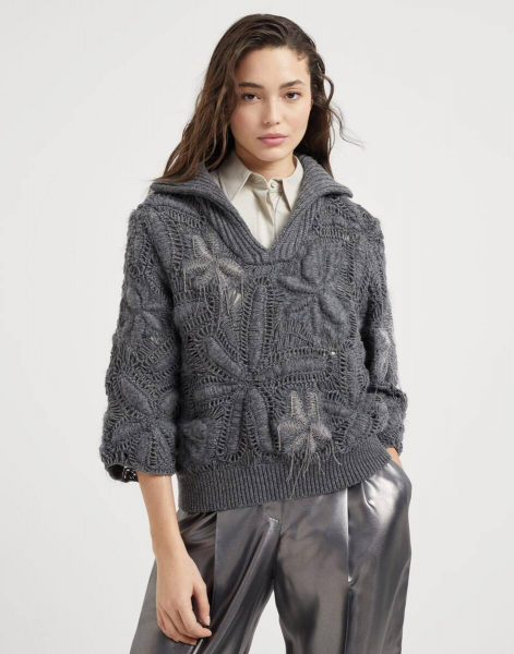 САМЫЕ МОДНЫЕ ВЕЩИ ИЗ ТРИКОТАЖА НА ОСЕНЬ ЗИМУ 2025