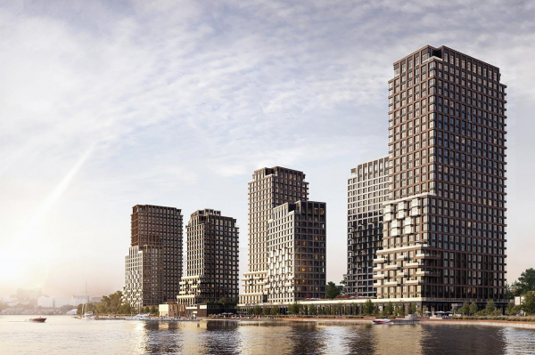 Оазис у воды: каким будет новый городской центр на юго-востоке Москвы Оазис у воды: каким будет новый городской центр на юго-востоке Москвы