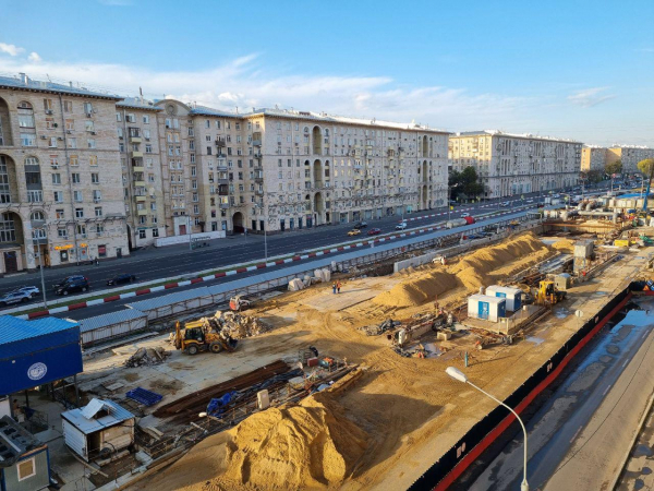 Когда откроют станцию метро «Вавиловская» и как она будет выглядеть Когда откроют станцию метро «Вавиловская» и как она будет выглядеть